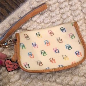 Douney and Burke Wristlet